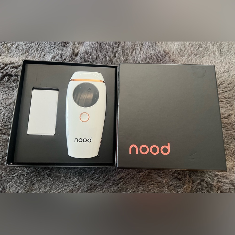 Nood White IPL Hair Removal Device